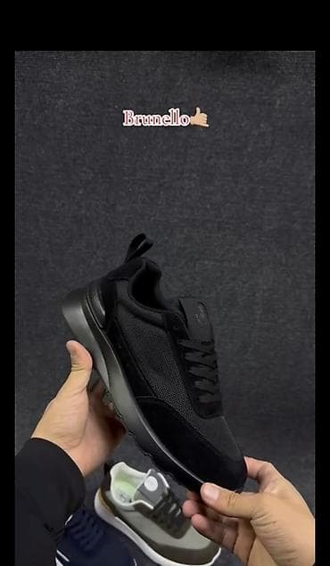 stan smith: Мужские кроссовки, 42, Brunello Cucinelli, Новый, цвет - Серый, Платная доставка — 5