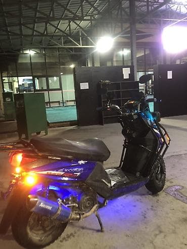 скутер 200: Тип скутера 175 куб. см, Бензин, Б/у — 4