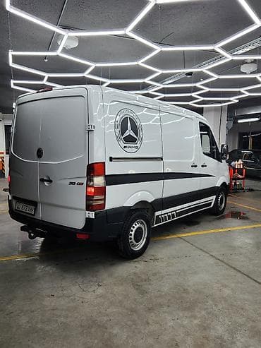 cl 500: Легкий грузовик, Mercedes-Benz, Стандарт, 1,5 т, Б/у — 9