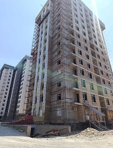 Батирлер: 2 бөлмө, 71 м², Асанбай мкр 12 кабат — 3