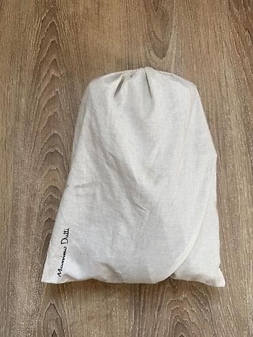massimo: Лоферы, 41, Massimo Dutti, Б/у, цвет - Черный — 4