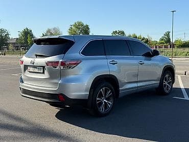 Транспорт: Toyota Highlander: 2016 г., 3.5 л, Автомат, Газ, Кроссовер — 6