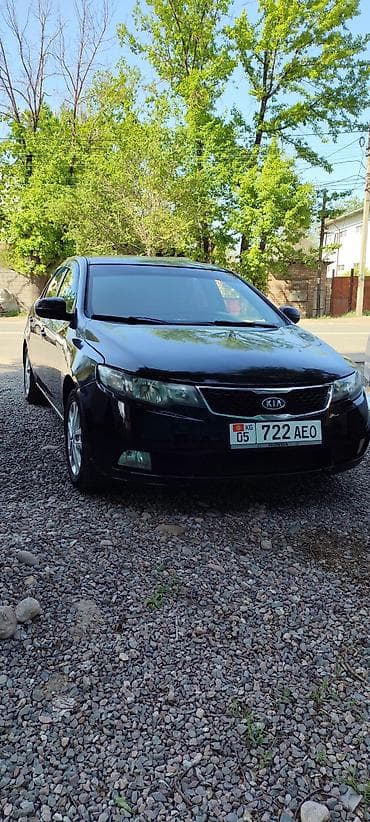 highlander 2012: Kia Cerato: 2012 г., 1.6 л, Автомат, Бензин, Седан — 1