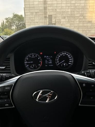 byd e2 2022: Hyundai Sonata: 2018 г., 2 л, Автомат, Газ, Седан — 7