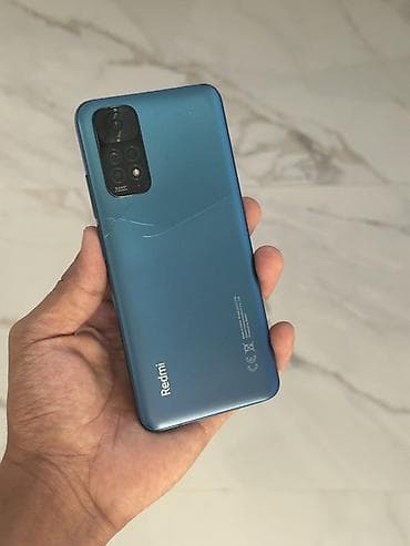 pixel 10a: Redmi, Redmi Note 11, Б/у, 128 ГБ, цвет - Синий, 2 SIM — 4