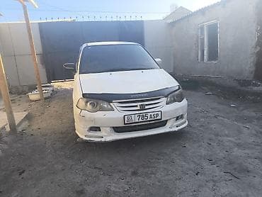 одиссей газ: Honda Odyssey: 2000 г., 2.3 л, Автомат, Бензин, Минивэн — 1