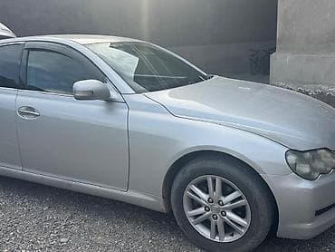 Транспорт: Toyota Mark X: 2006 г., Автомат, Седан — 1