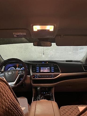 тойота хайлендер 2018 салон: Toyota Highlander: 2018 г., 3.5 л, Автомат, Бензин, Кроссовер — 5