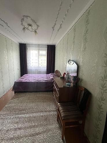 квартира центральная мечеть: 3 комнаты, 58 м², 104 серия, 4 этаж, Косметический ремонт — 5