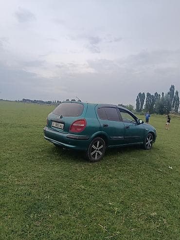 дэу матиз 1: Nissan Almera: 2001 г., 1.8 л, Автомат, Бензин, Хетчбек — 5