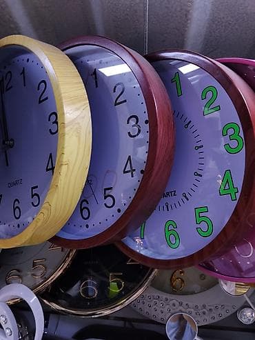 пл: Настенные кварцевые часы - Тип: кварцевые, аналоговые - Корпус — 1