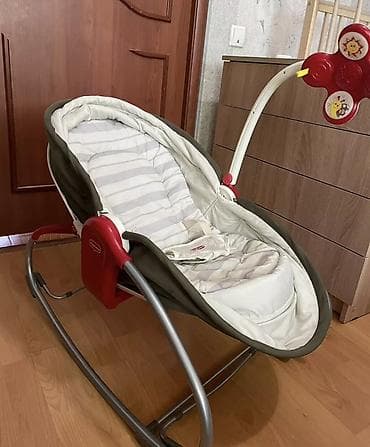 Сыпучие материалы: Детский шезлонг, Качалка, Другой материал — 8