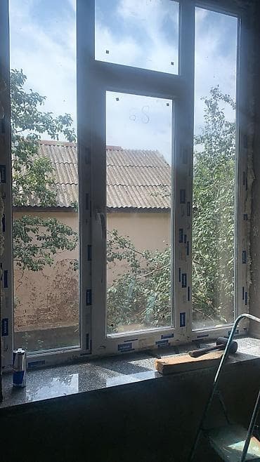 Ремонт окон и дверей: Алюминиевые двери окна в Бишкеке благодаря своим высоким качеством — 5