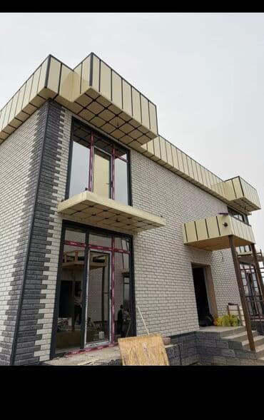 отделочные работы ош: Утепления дом фасадной — 90