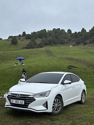 Hyundai Elantra: 2019 г., 1.6 л, Автомат, Бензин, Седан