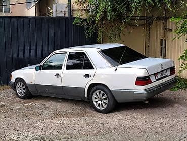 sonata 2 4: Mercedes-Benz W124: 1989 г., Седан — 6