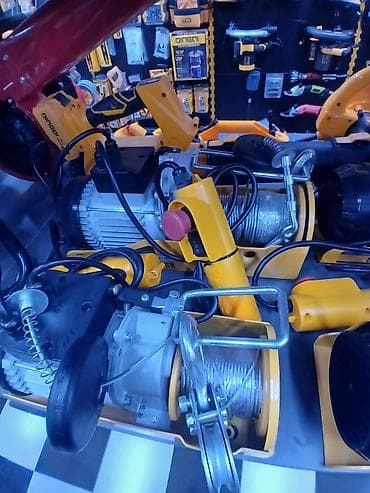 электротельфер: Электрические тали (подъёмные лебёдки) с тросом - Компактные — 2