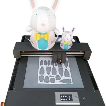 оборудование для сублимации на ткани: Настольный плотер 
600/450 мм — 5