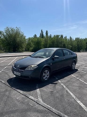 Nissan Primera: 2003 г., 1.8 л, Механика, Бензин