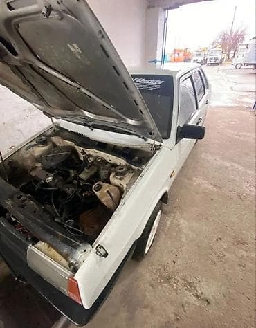ВАЗ (ЛАДА) 21099: 1990 г., 1.5 л, Механика, Бензин, Седан — 5