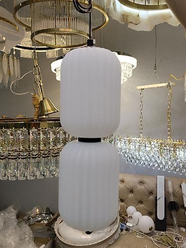 study lamp: Подвесной светильник с двойным матовым плафоном - Дизайн — 1