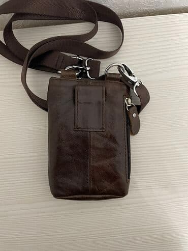 купить ремень мужской кожаный: Продаю барсетку Можно одевать как через плечо так и застегнуть на — 2