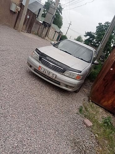Nissan Cefiro: 1998 г., 2 л, Механика, Бензин, Седан at lalafo.kg Nissan Cefiro: 1998 г., 2 л, Механика, Бензин, Седан
