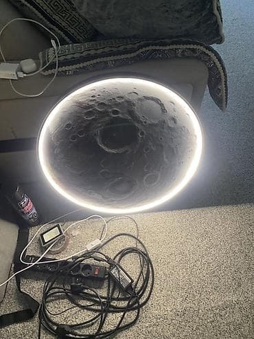study lamp: Настенный LED-светильник “Луна” — 2