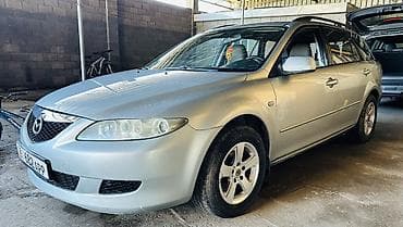 сапок обмен: Mazda 6: 2003 г., 1.9 л, Механика, Дизель, Универсал — 3