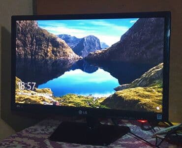 Настольные ПК и рабочие станции: Монитор, LG, Б/у, LED, 21" - 22" — 3