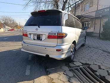 sprinter 2 7: Toyota Estima: 2002 г., 3 л, Бензин, Минивэн — 2