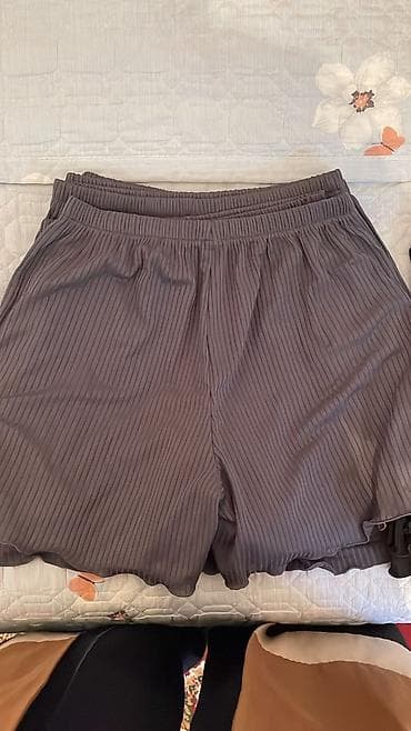 Жеке буюмдар: Топы без рукавов с кружевом + шорты (домашний комплект/микс) - — 5