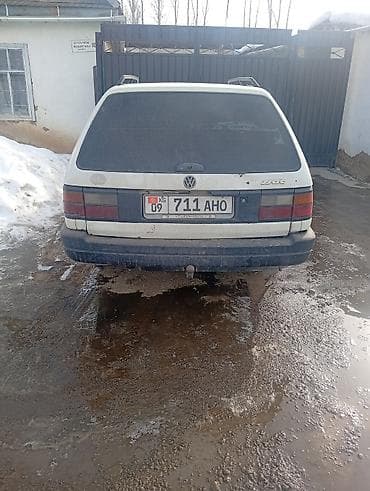 торпеда на субару легаси: Volkswagen Passat Variant: 1990 г., Механика, Универсал — 2