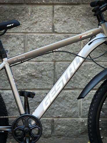 горный велосипед с широкими колесами: Горный велосипед, Рама L (172 - 185 см), Алюминий, Новый — 6