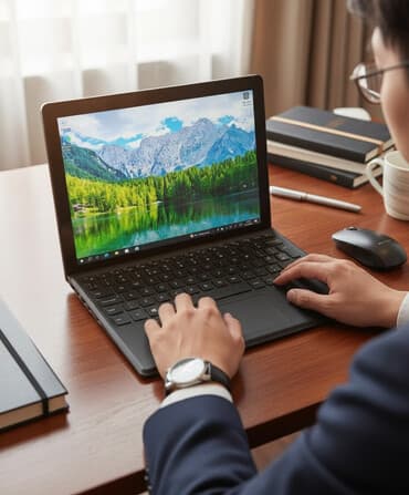 планшет таб 2: Планшет, Dell, память 512 ГБ, 12" - 13", Wi-Fi, Б/у, Классический цвет - Серый — 1