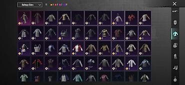 Сумкалар: Аккаунт PUBG Mobile с большим инвентарем и высоким уровнем — 8