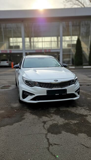 k7 2018: Kia K5: 2018 г., Седан — 1