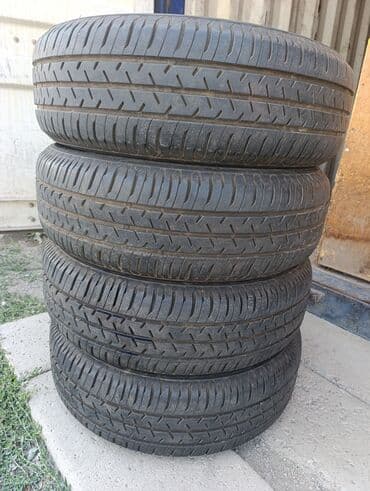 r16 4100: Шины 205 / 65 / R 16, Лето, Б/у, Комплект, Легковые, Япония, Bridgestone — 1