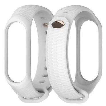 стрепы для фикс: Ремешок для Xiaomi Mi Band 3/ 4 Силиконовый ремешок для Xiaomi Mi — 1