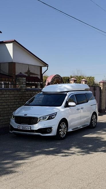 Kia Carnival: 2018 г., 2.2 л, Автомат, Дизель, Минивэн