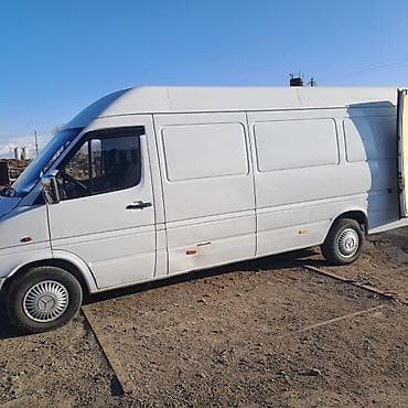 каропка спринтер: Легкий грузовик, Mercedes-Benz, Стандарт, 2 т, Б/у — 2
