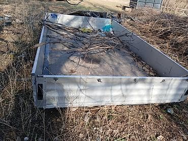 Кузов бортовой Mercedes-Benz, 2007 г., Б/у, Оригинал