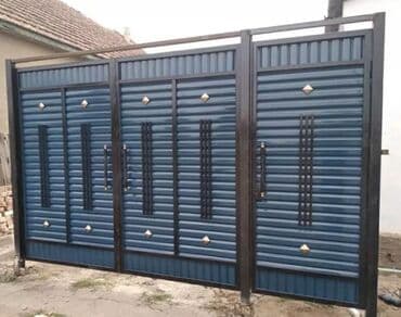 Дизайн, проектирование: Сварка | Навесы, Контейнеры, Заборы, оградки Доставка — 6