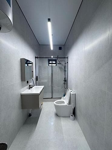 3: Современный одноэтажный дом в минималистичном стиле с большой террасой — 9