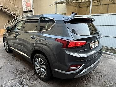 Hyundai Santa Fe: 2019 г., 2 л, Автомат, Дизель, Кроссовер — 5
