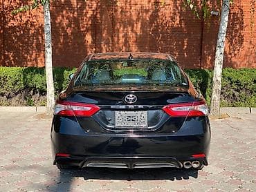 70: Toyota Camry: 2019 г., 2.5 л, Автомат, Бензин, Седан — 2