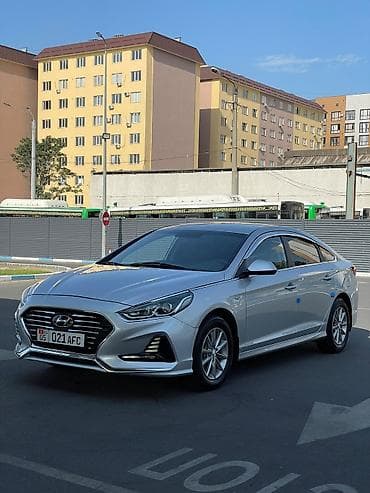 byd e1: Hyundai Sonata: 2020 г., 2 л, Автомат, Газ, Седан — 3
