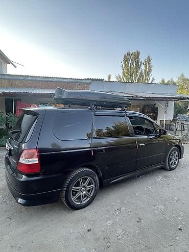 mini itx: Honda Odyssey: 2001 г., 2.3 л, Автомат, Газ, Минивэн — 2