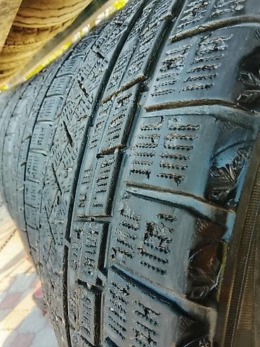Зимние шины (комплект) На докатку. - Размеры: 275/40 R20 106V и — 4