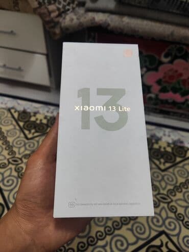 redmi note 9 a: Xiaomi, 13 Lite, Б/у, 256 ГБ, цвет - Черный, 1 SIM — 1